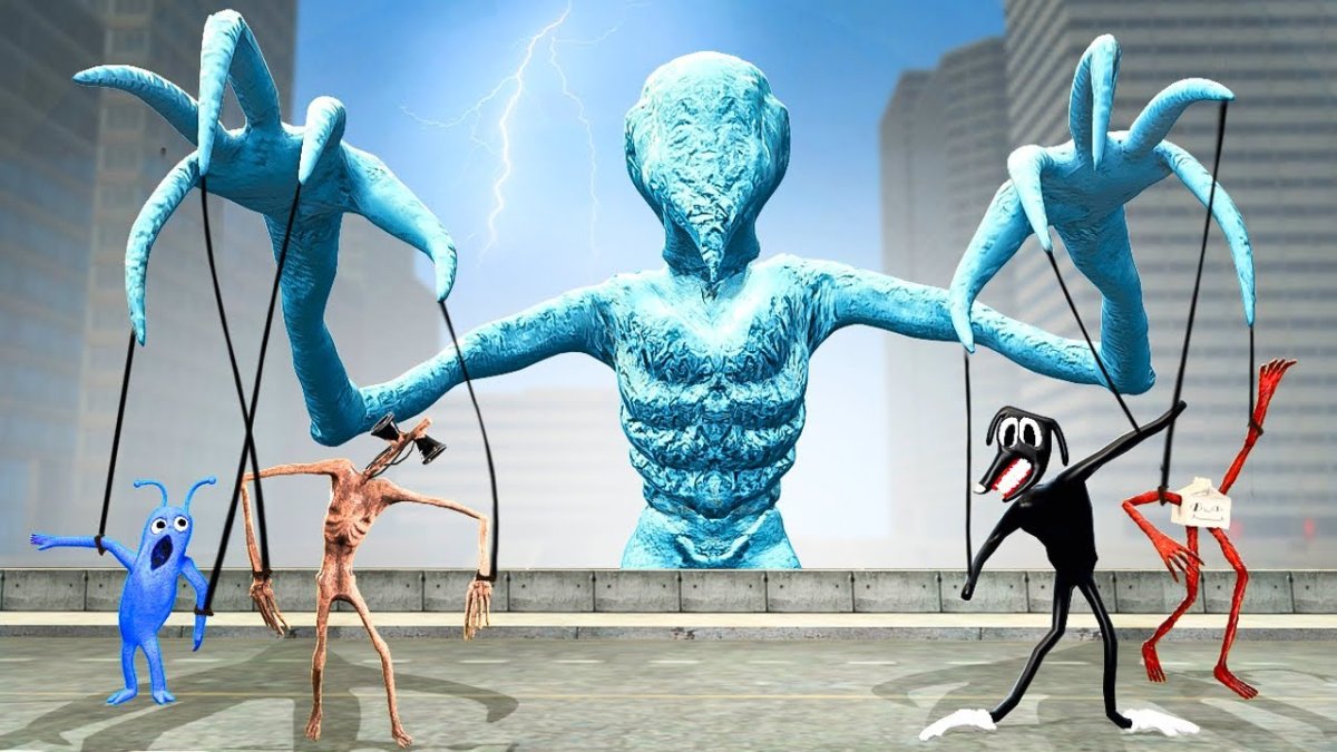 Бегемот Тревор Хендерсон