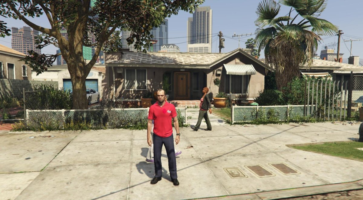 Призрак курицы Trevor Henderson