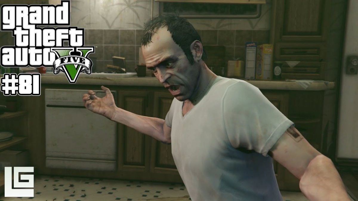 Тревор в кепке