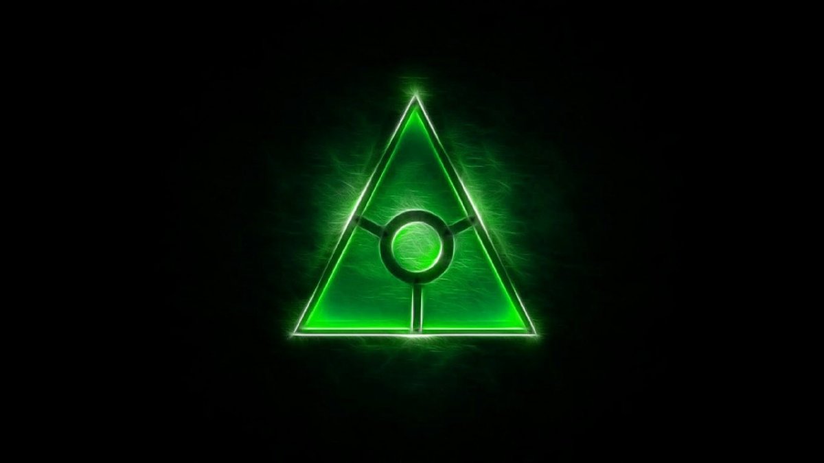 Зеленый треугольник