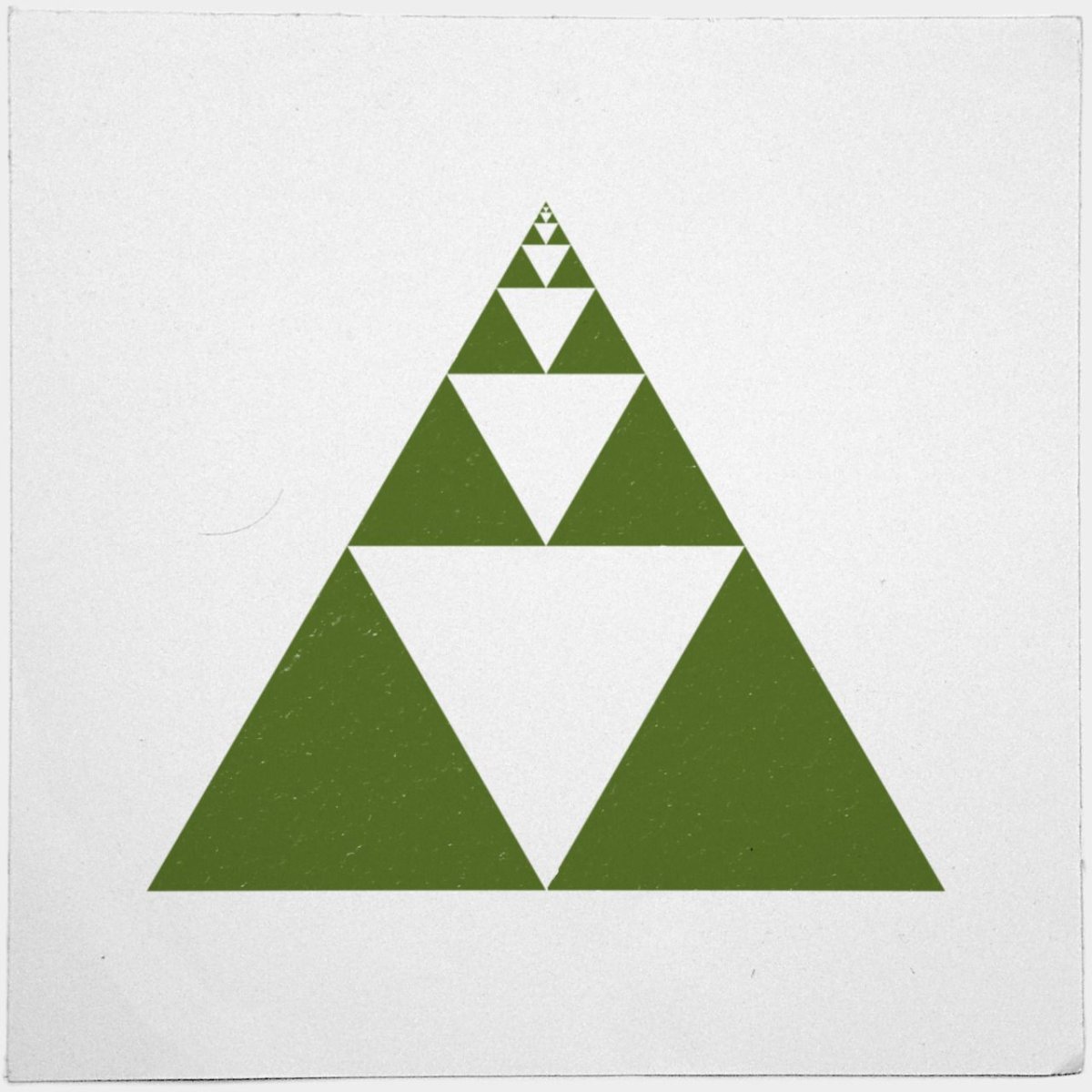 Треугольник без фона