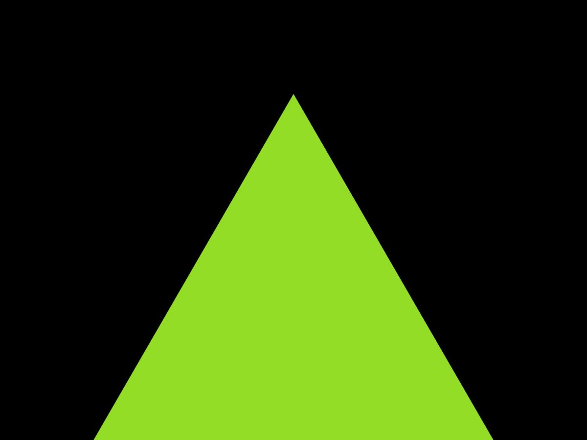 Зеленый треугольник