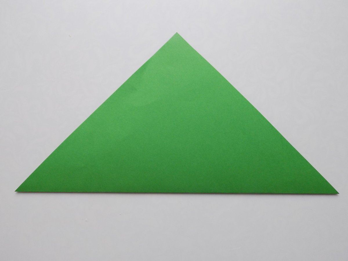 Зеленый треугольник