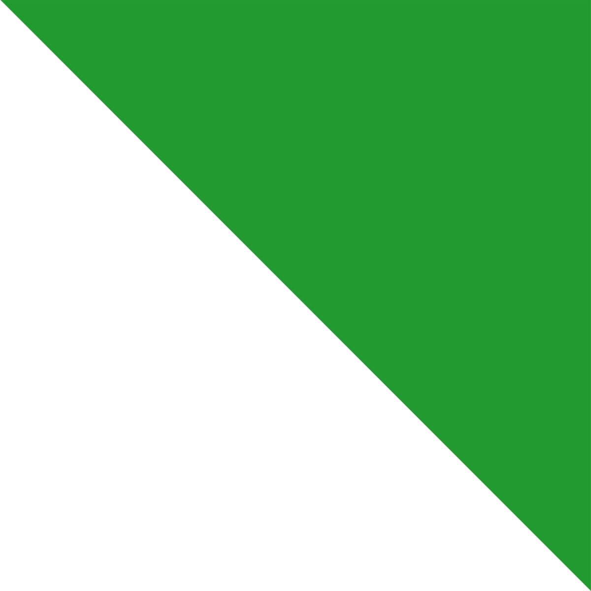 Треугольные предметы для детей елка