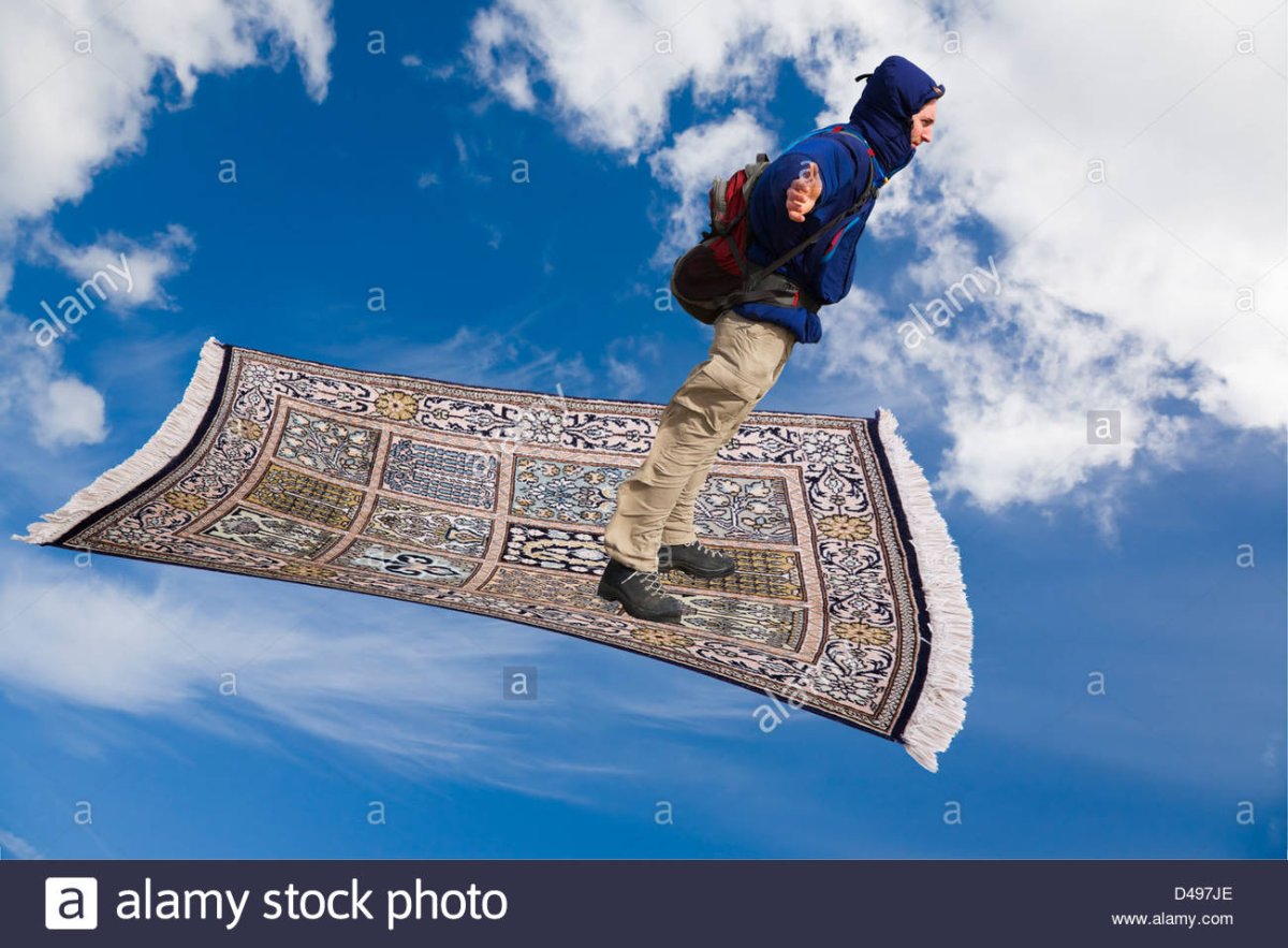 Летающий ковер