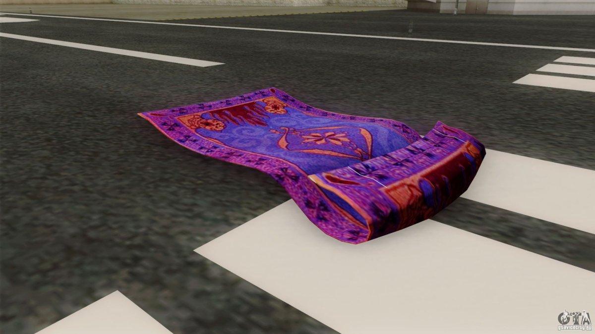 Ковер GTA San Andreas