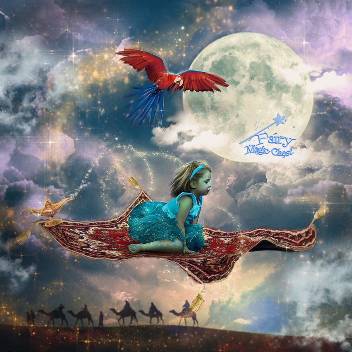 Ковер самолет фэнтези