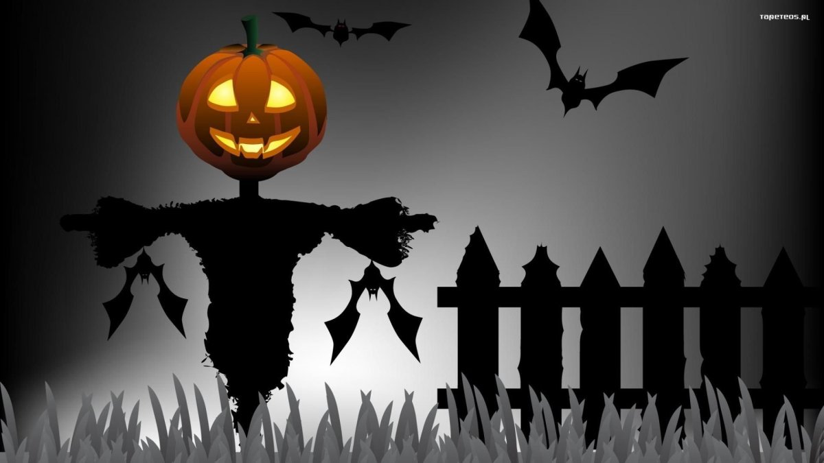 Рисунки на Хэллоуин