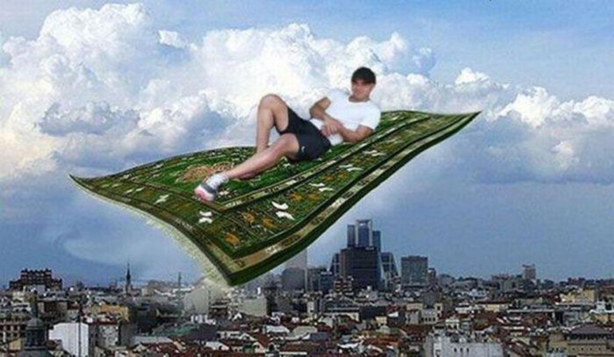 Ковёр самолёт