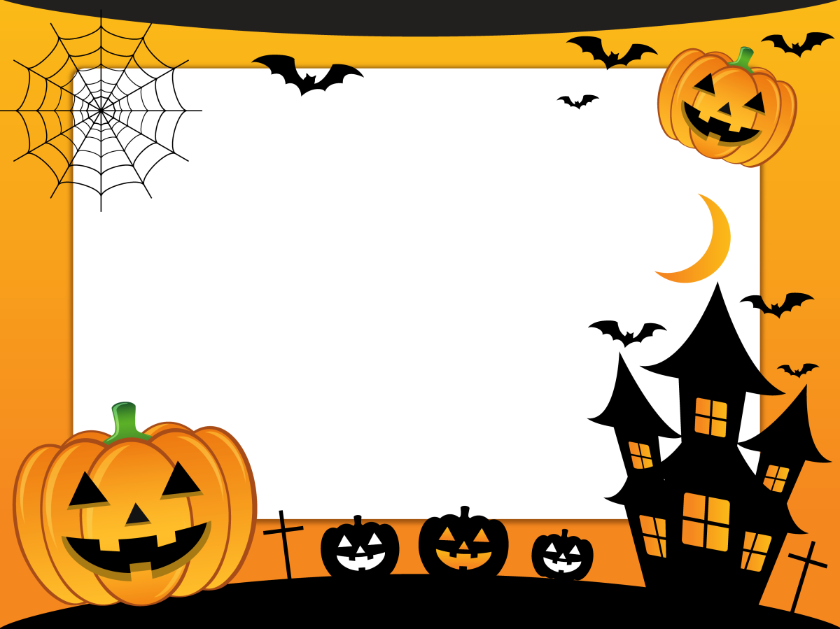 Рамка для Хэллоуина