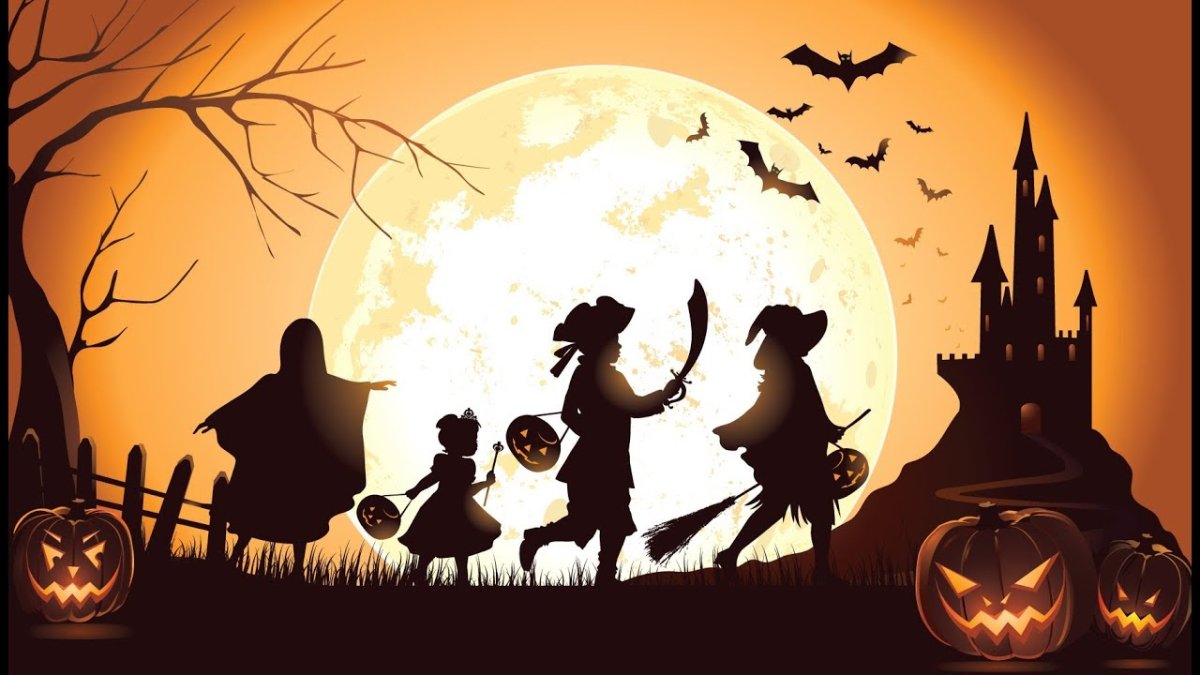 Символы Хэллоуина