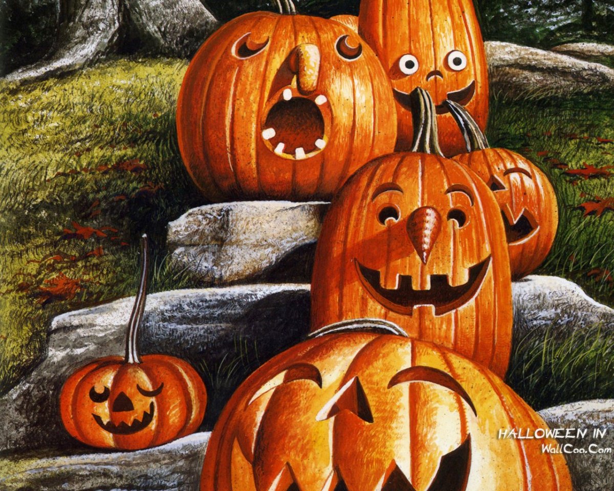 Веселый Хэллоуин