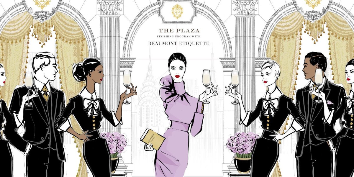 Современный этикет картинки