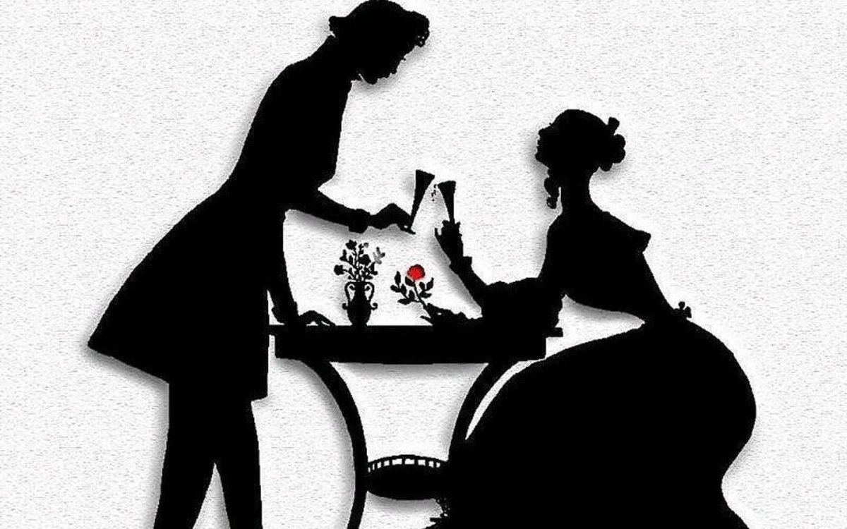 Этикет рисунок