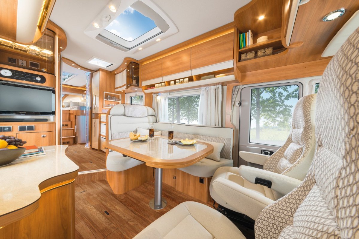 Автодом Mercedes Sprinter 6x6 Bimobil