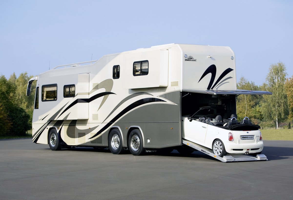 Домик на колесах