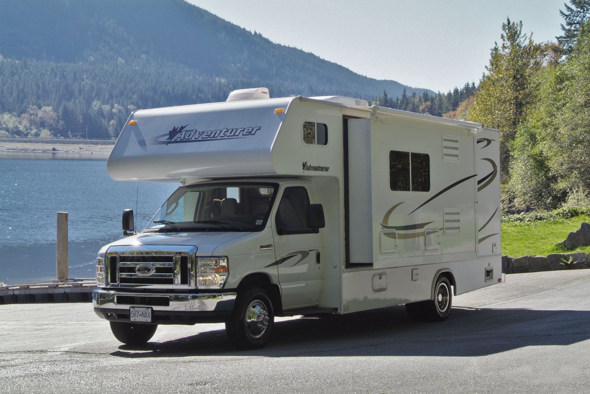 Автодом Camper 1990