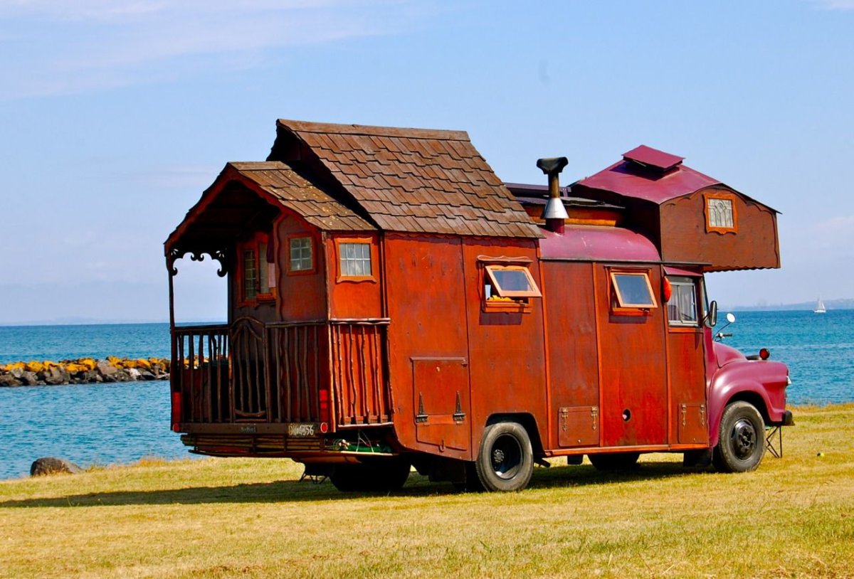 Автодом "дом в дорогу" Константин