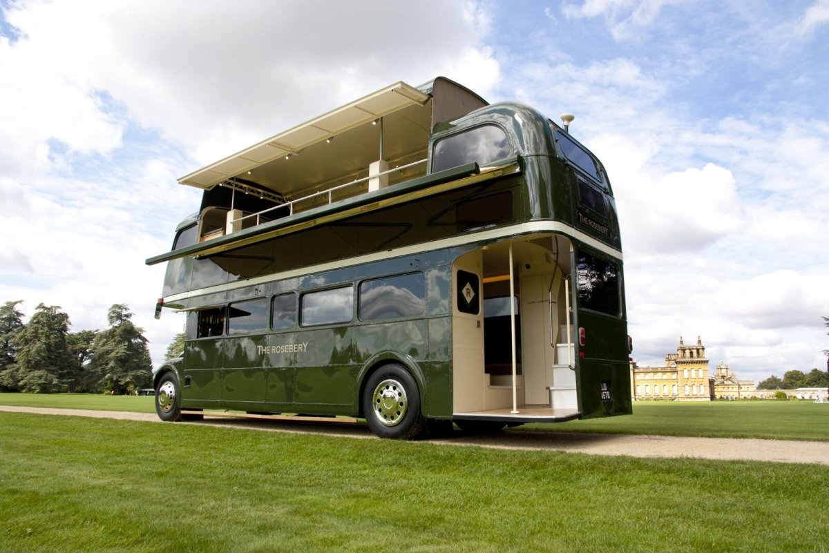 Глэмпинг дом на колесах