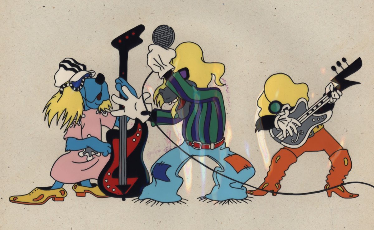 Бременские музыканты Трубадур