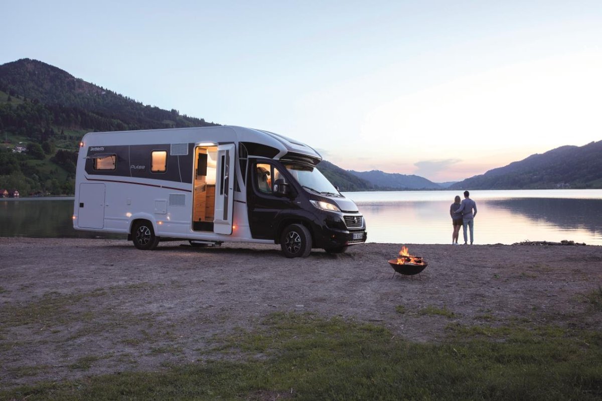 Автодом Fiat Ducato sunlight