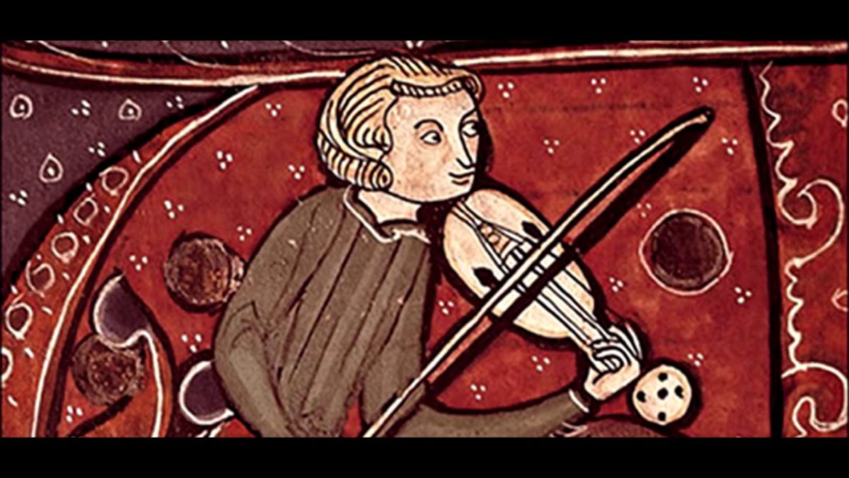 Трубадур человек