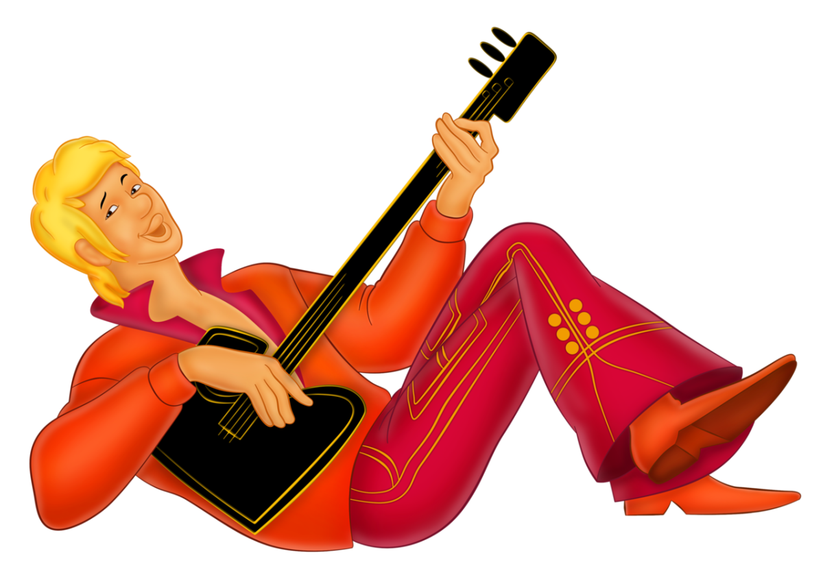 Бременские музыканты мультконцерт 4