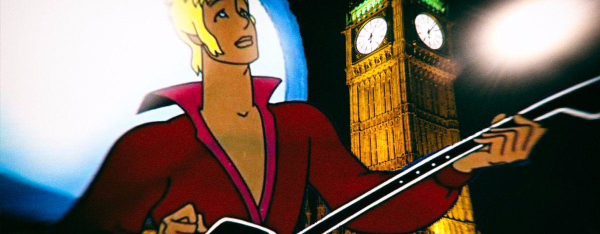 Бард полурослик с лютней