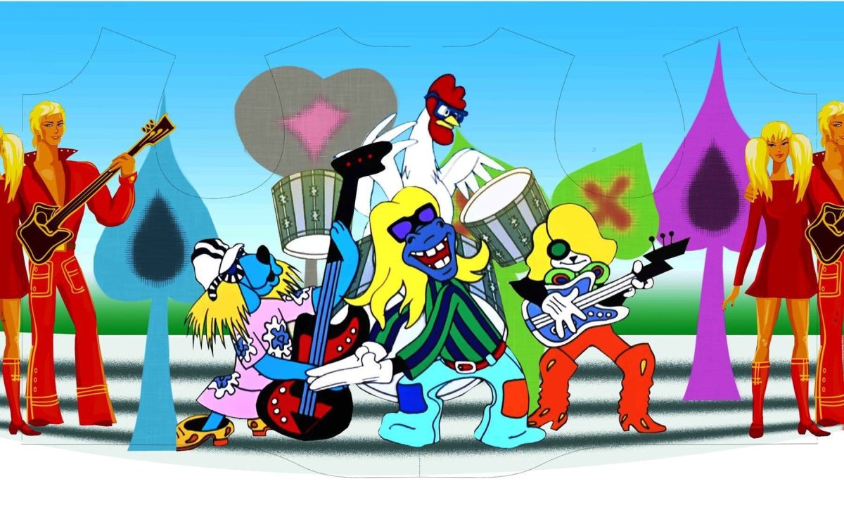 Бременские мультфильм Бременские музыканты