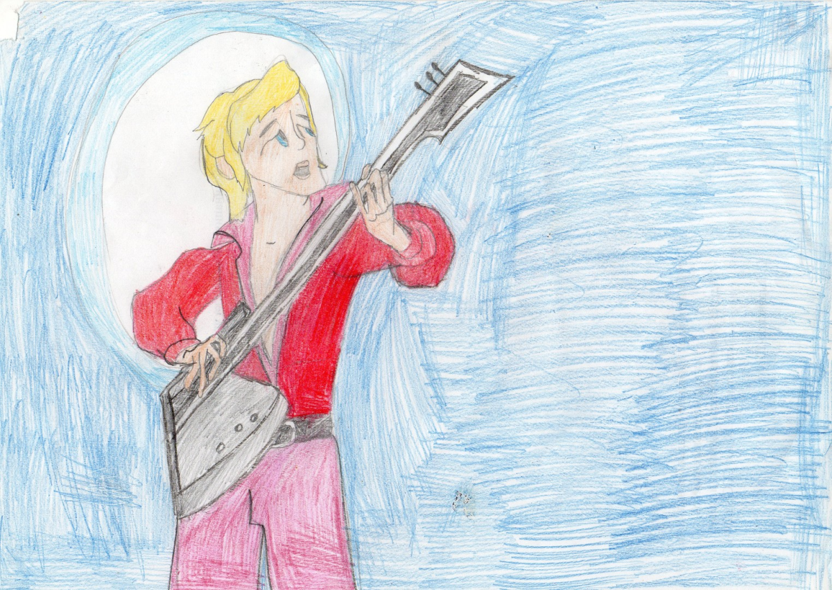 Трубадур принцесса Трубадурочка