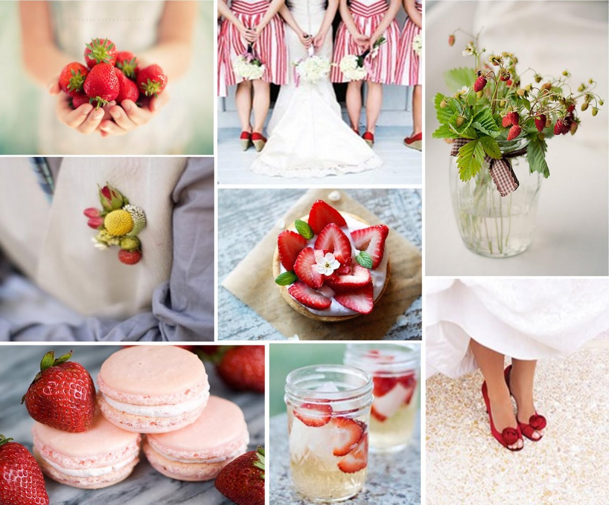 Каменно Клубничная свадьба