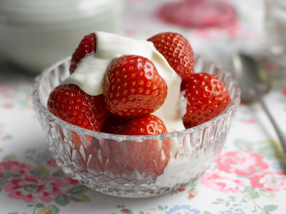 Шоколадно-клубничного настроения