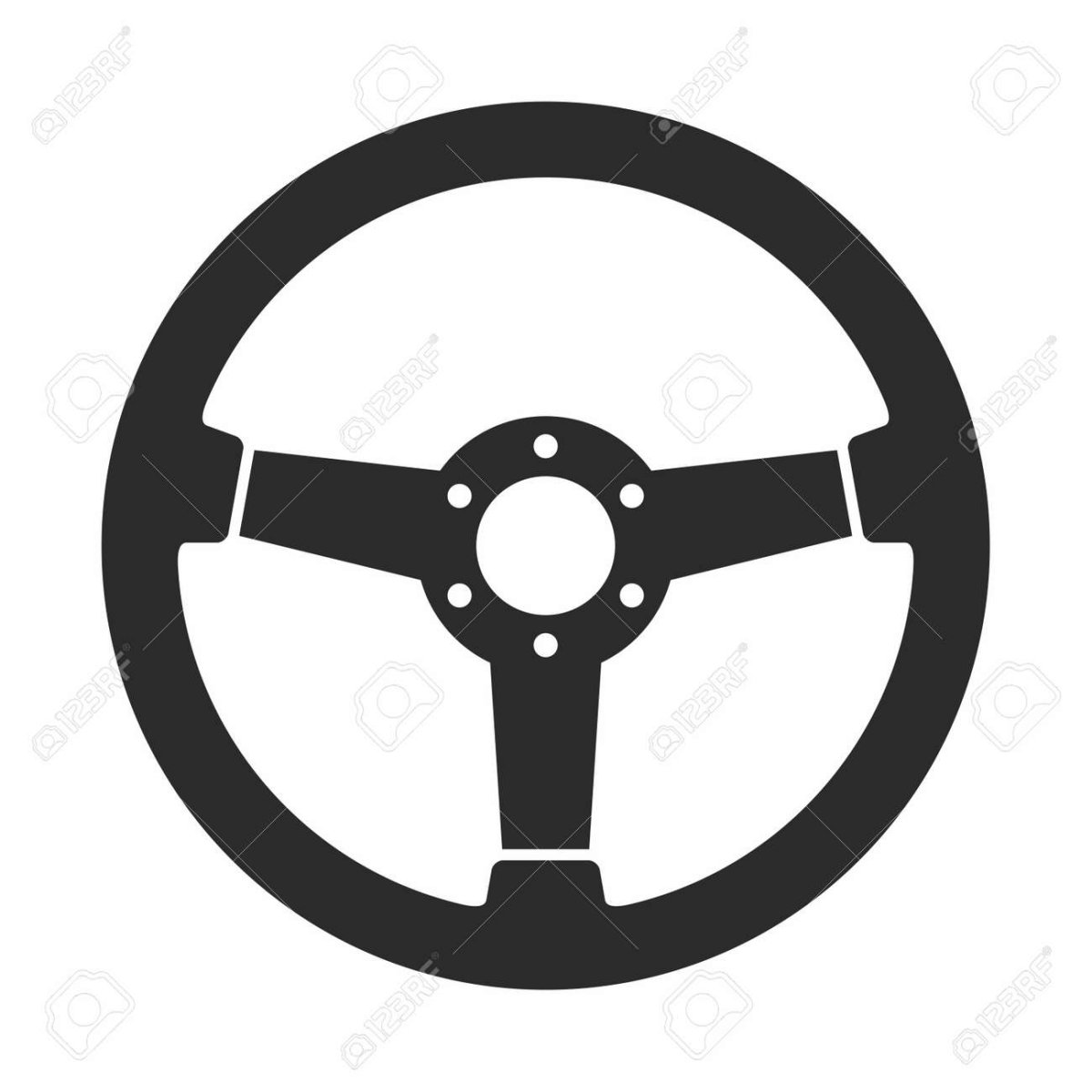 Значок на руле Москвич