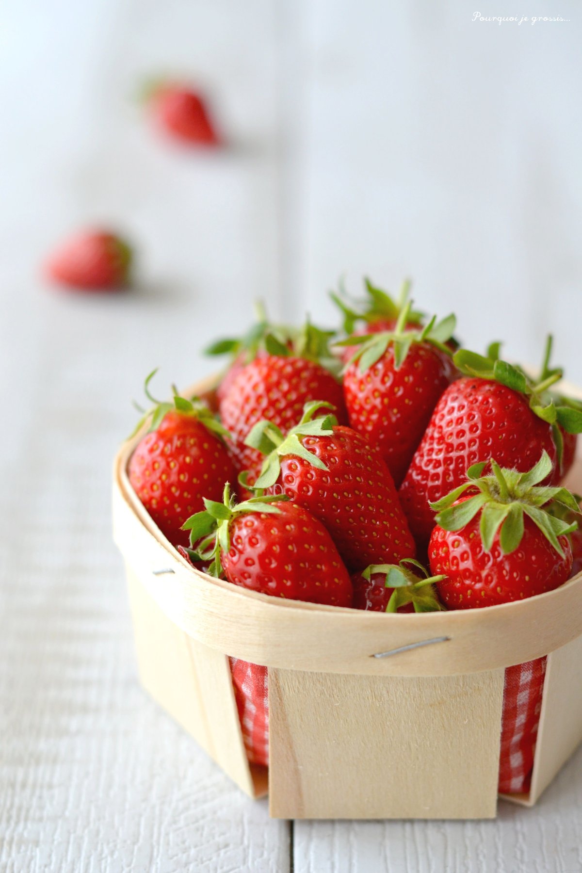 Клубничный дизайн.