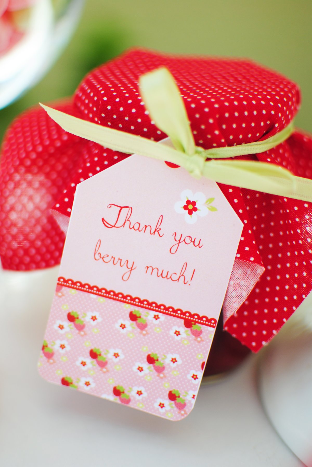 Клубничного дня рождения