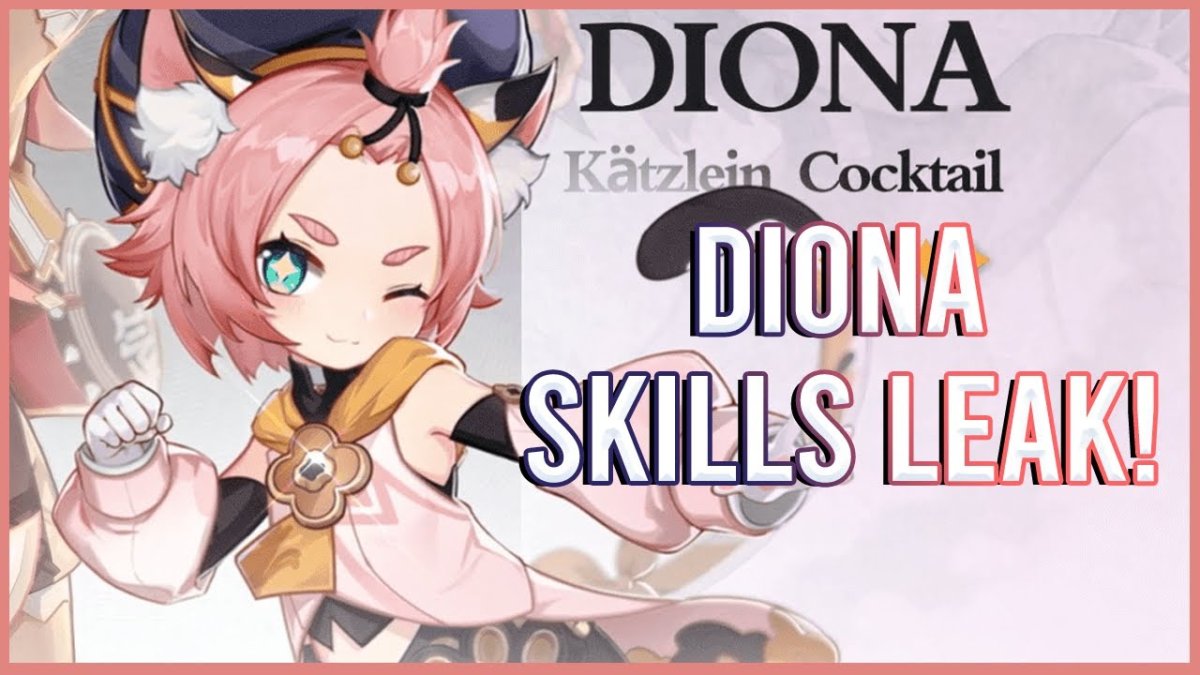 Геншин Импакт персонажи Диона