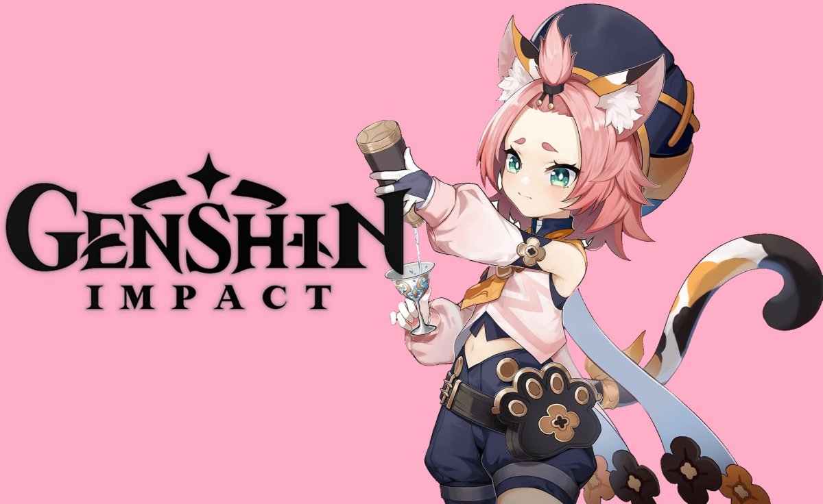 Геншин Импакт персонажи Диона