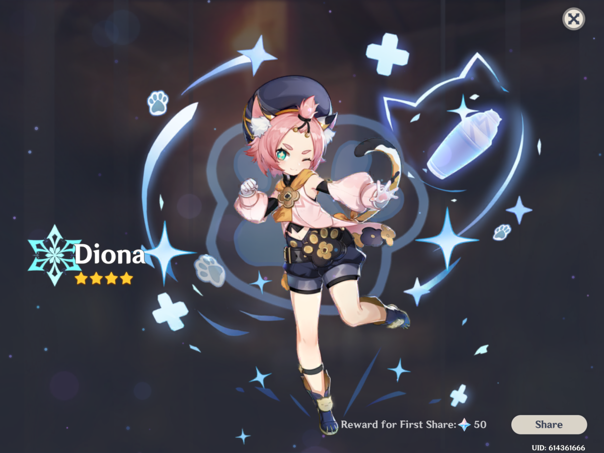 Диона Геншин