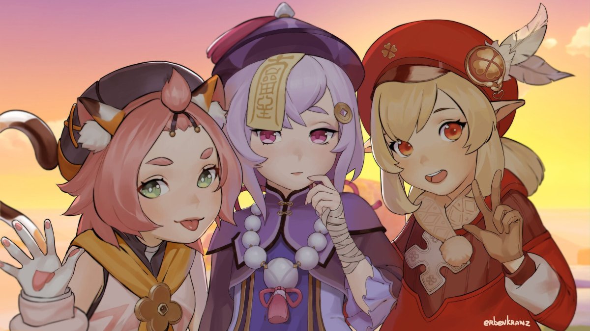 Genshin Impact персонажи Диона