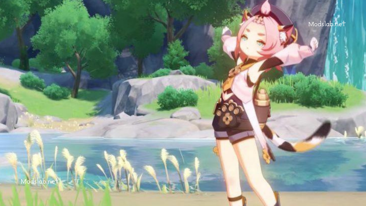 Диона Геншин арты