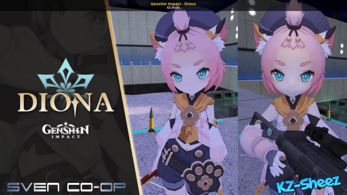 Диона Геншин Импакт