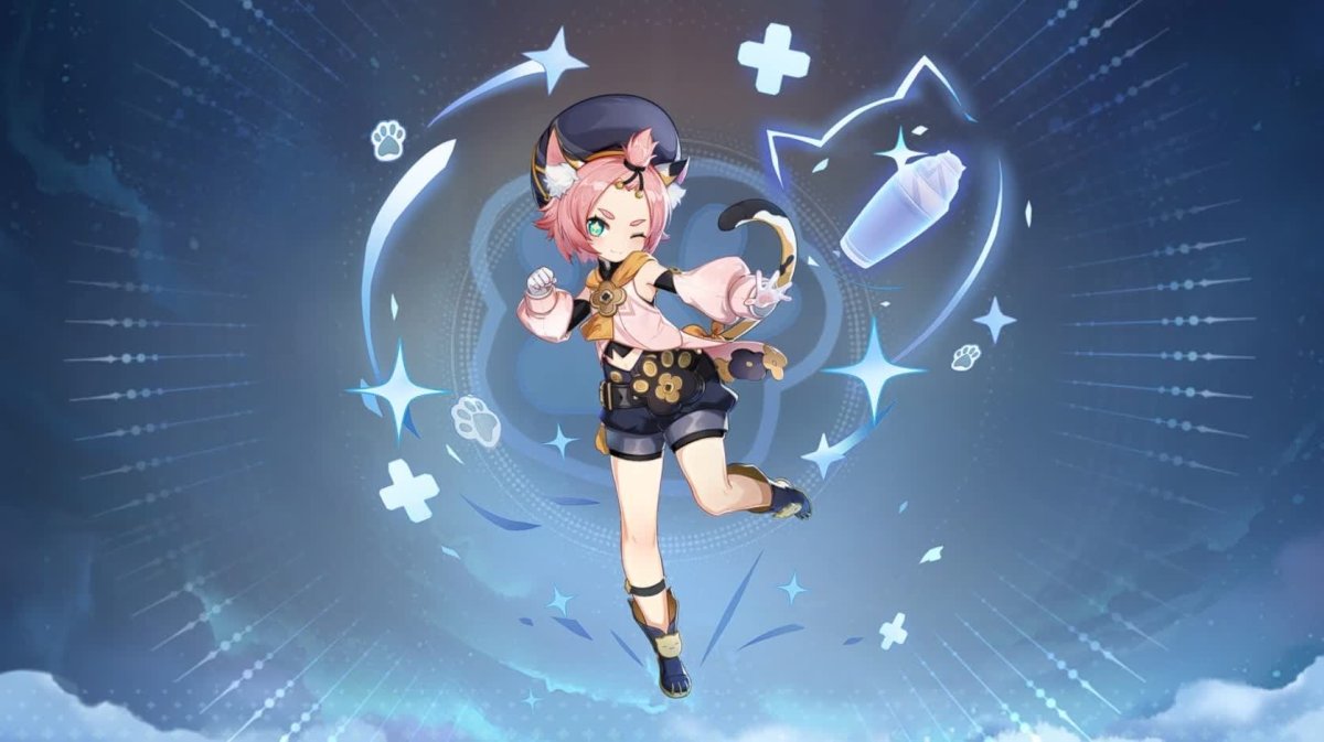 Геншин Импакт персонажи Диона