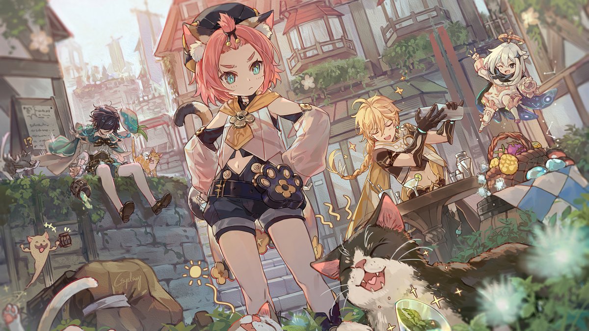 Хоффман Геншин