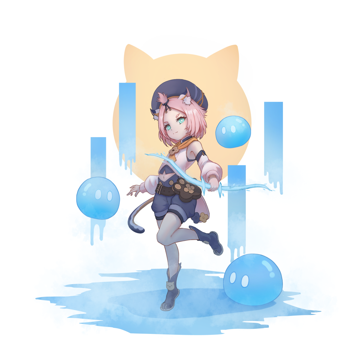 Диона Геншин в игре