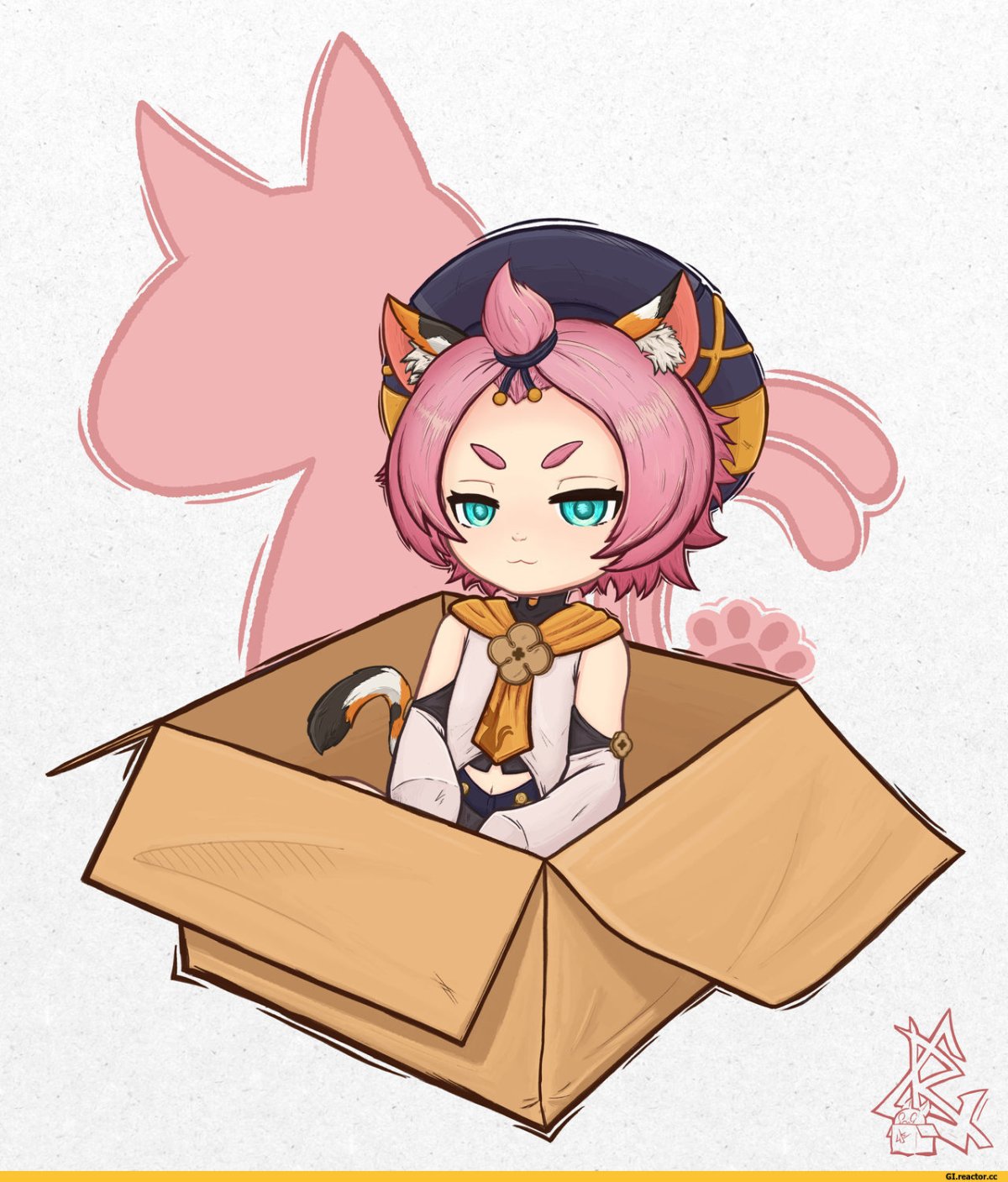 Геншин Импакт Diona