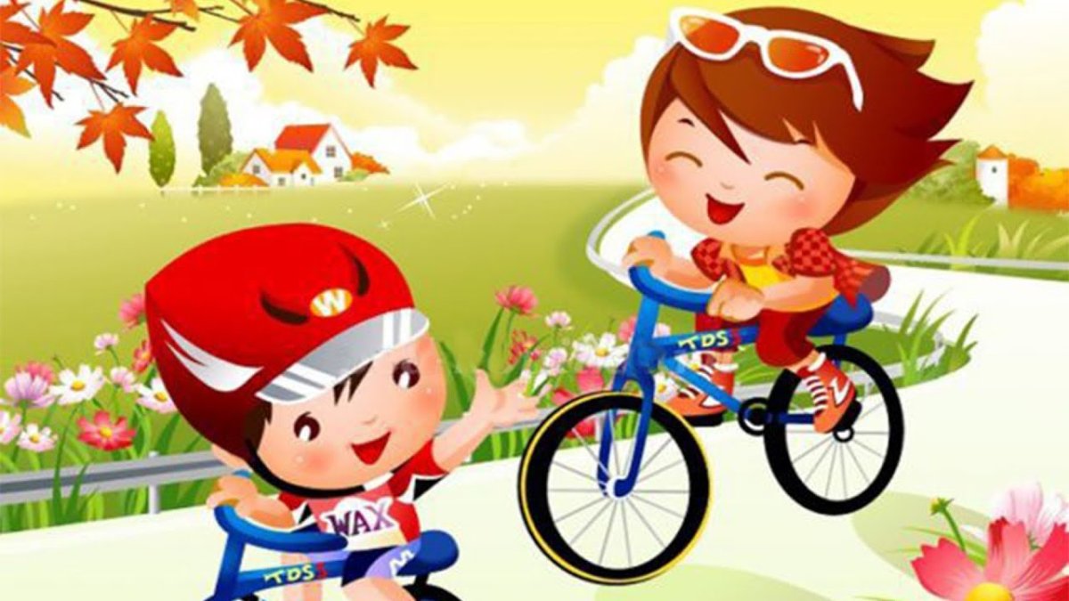 Велоспорт дети