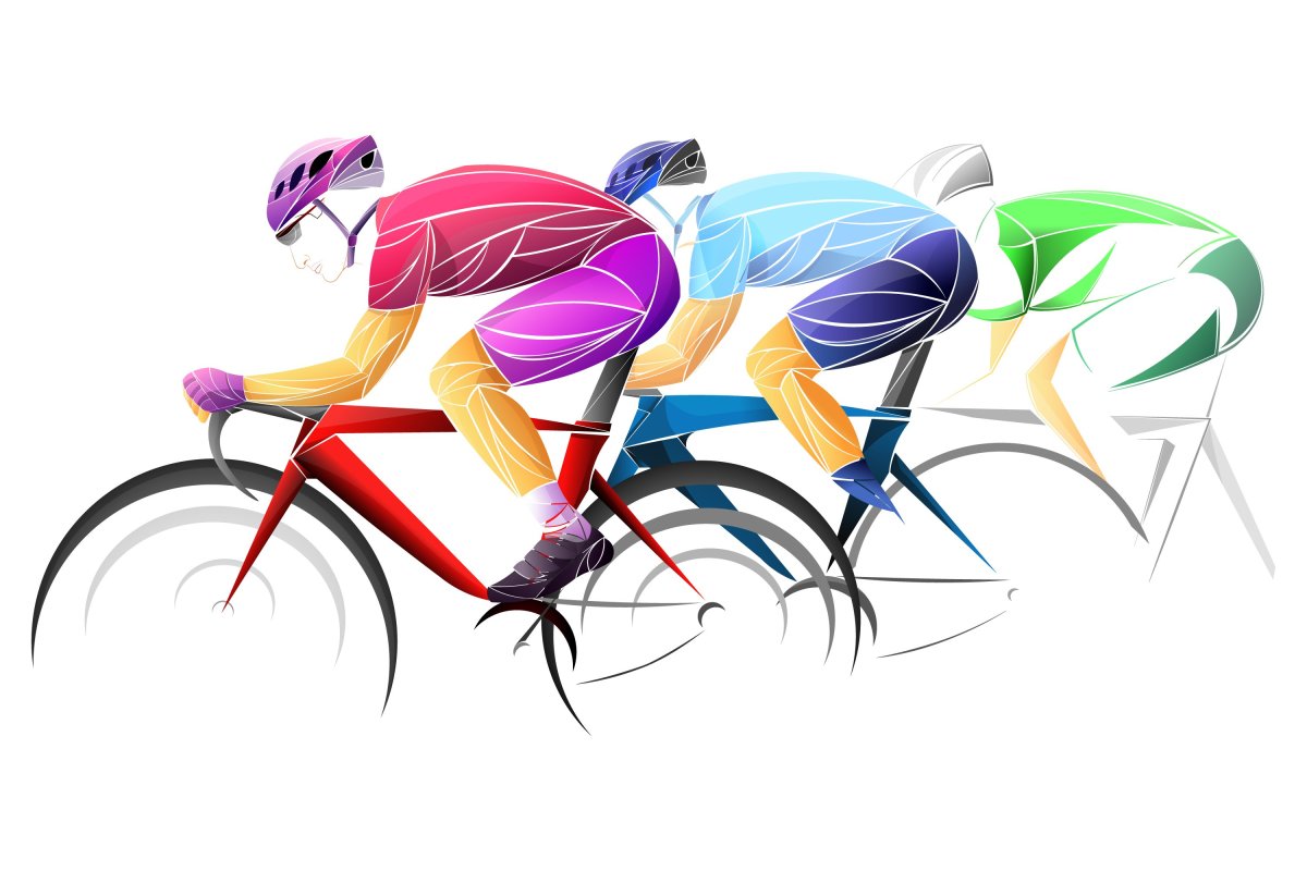 Фон для презентации Велоспорт