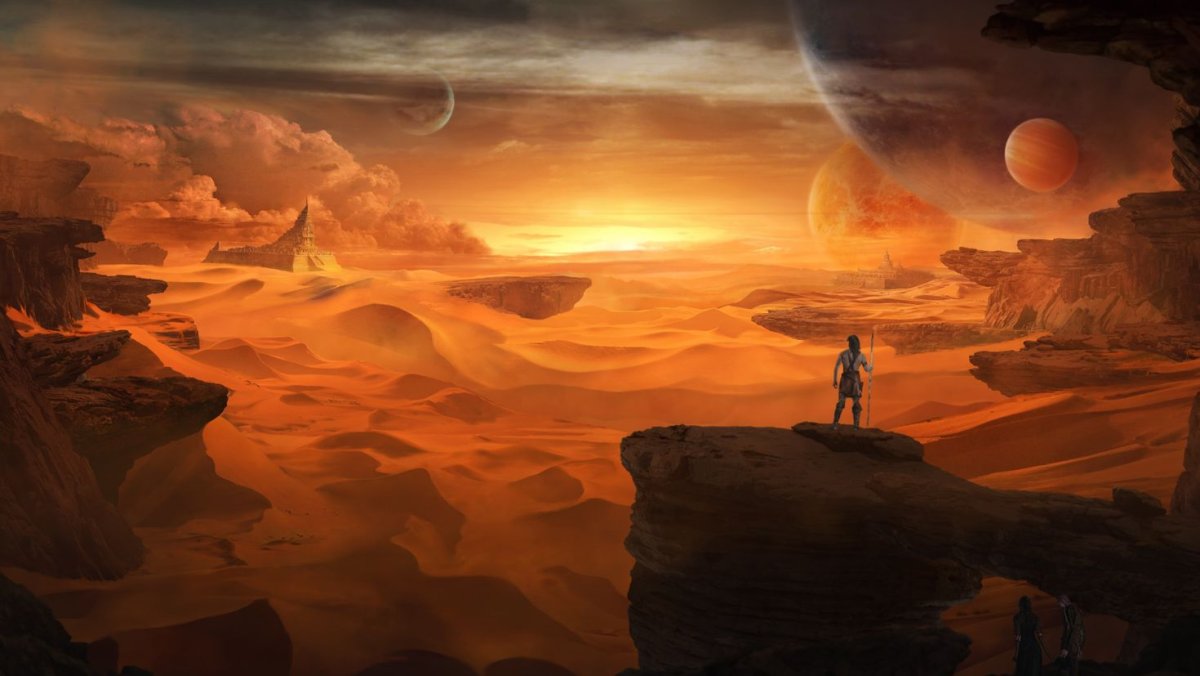 Странник на дороге