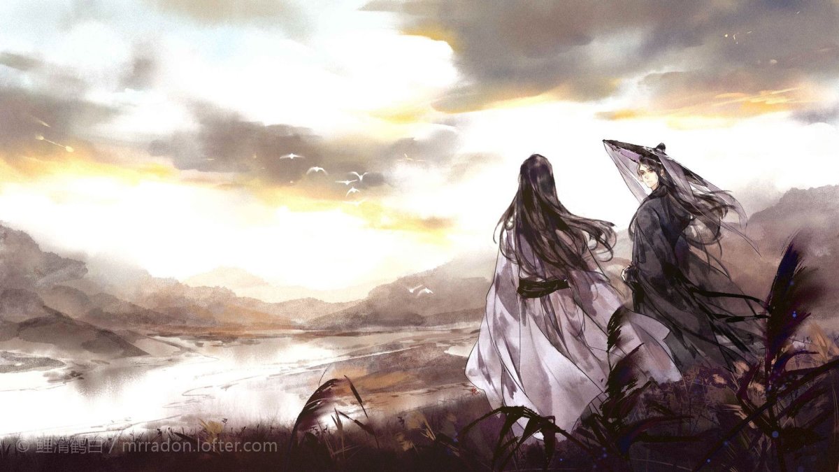 Арты Китай Странник