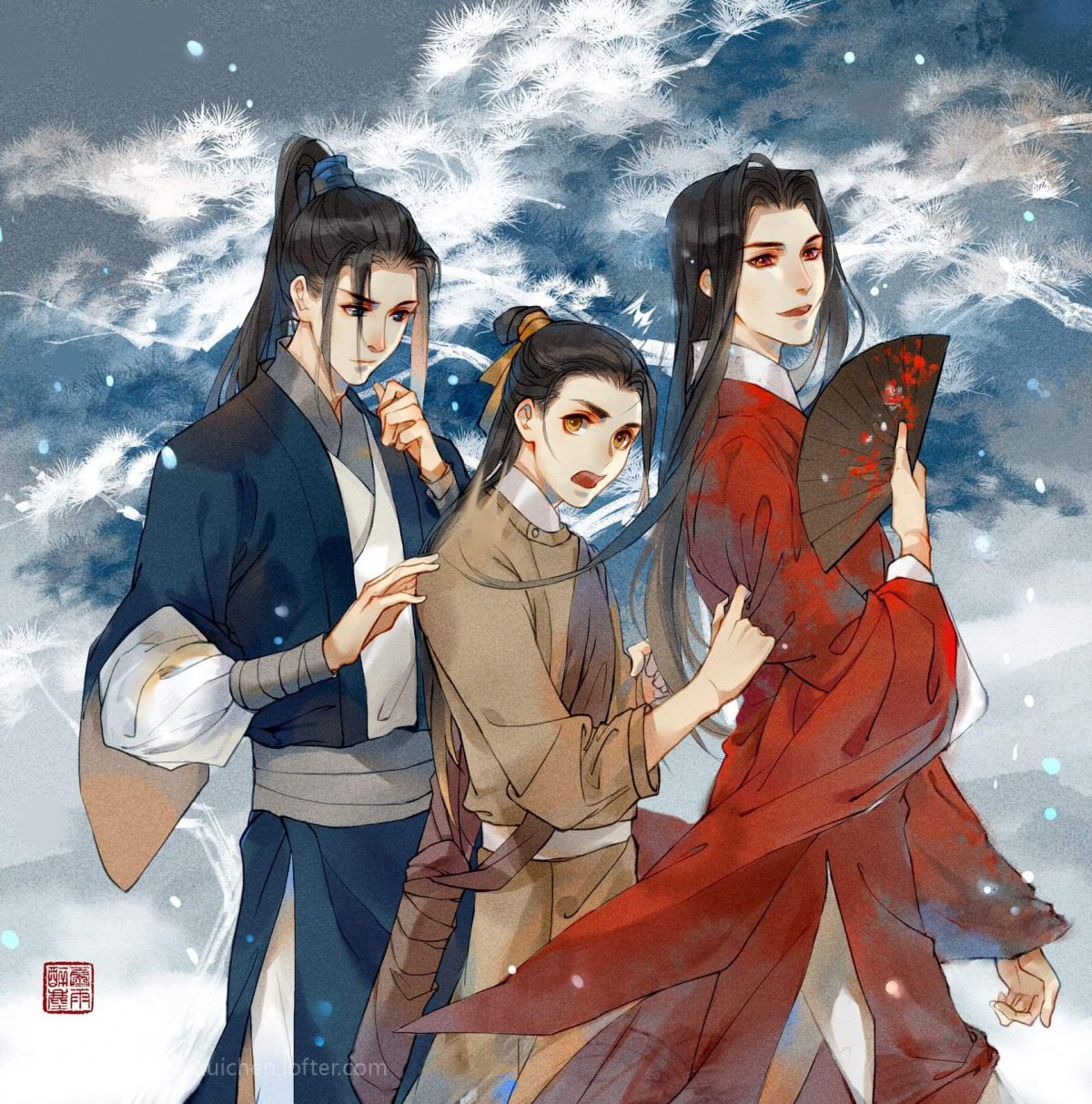 Вэнь Кэсин Чжоу Цзышу арт